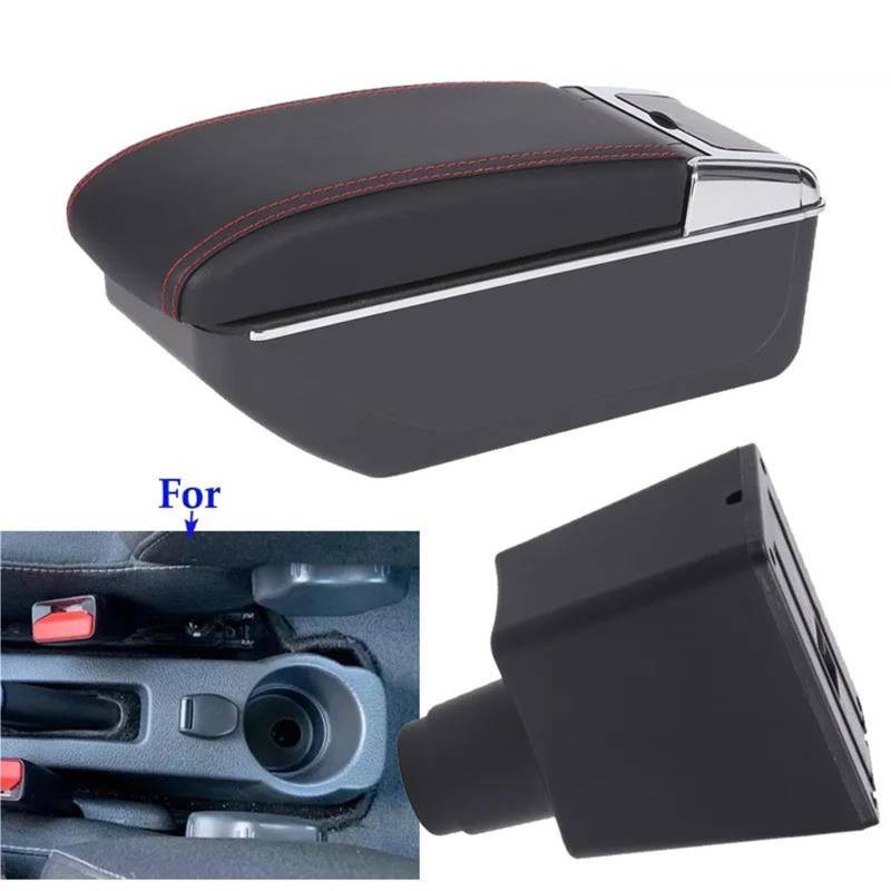 Armster Armlehne Für Dacia Für Logan 2 Für Dokker Für Sandero 2 Auto Armlehne Box Verstrebung Höhe Unterstützung Arm Armlehnen Mittelarmlehne(Style D1) von EKEGUY