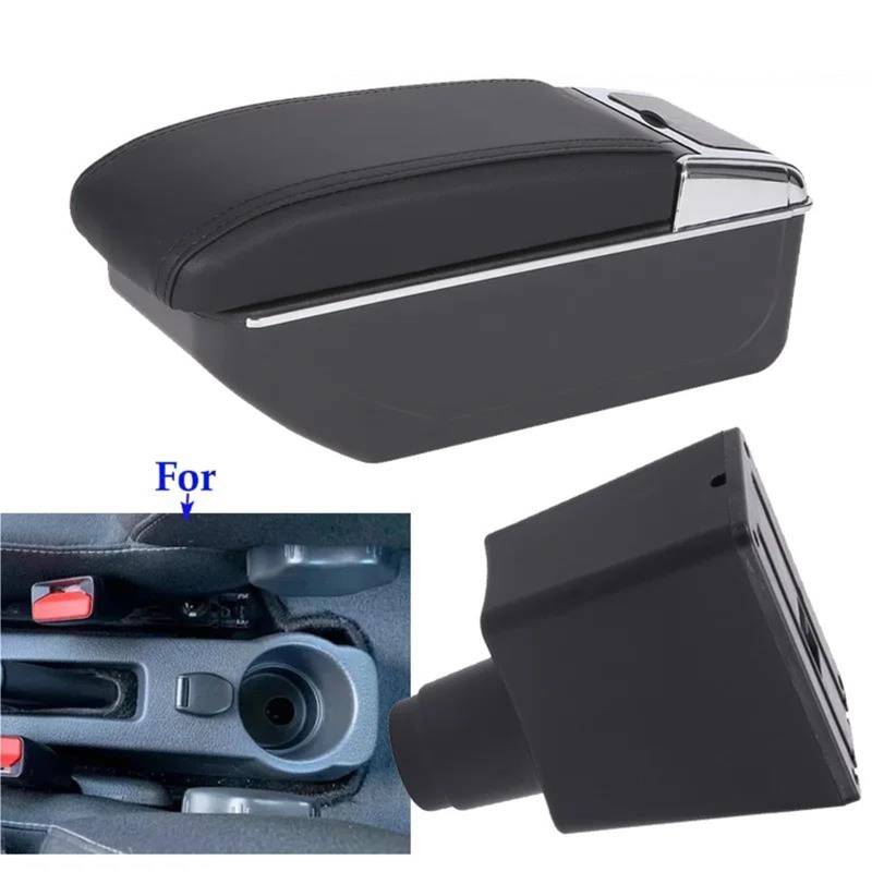 Armster Armlehne Für Dacia Für Logan 2 Für Dokker Für Sandero 2 Auto Armlehne Box Verstrebung Höhe Unterstützung Arm Armlehnen Mittelarmlehne(Style D2) von EKEGUY