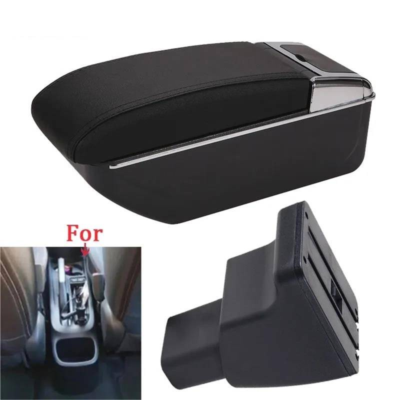 Armster Armlehne Für Hyundai Für I10 Auto Armlehne Box Innen Teile Nachrüstung Teile Lagerung Box Auto Zubehör Armlehnen Mittelarmlehne(Style D2) von EKEGUY