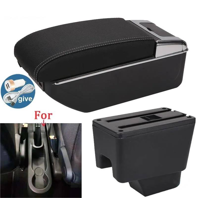 Armster Armlehne Für Kaptur Armlehne Box Nachrüstteile Spezielle Aufbewahrungsbox Aschenbecher Autozubehör Innenteile Armlehnen Mittelarmlehne(Style B3) von EKEGUY