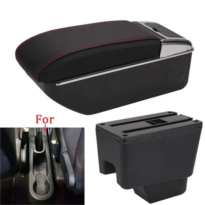 Armster Armlehne Für Kaptur Armlehne Box Nachrüstteile Spezielle Aufbewahrungsbox Aschenbecher Autozubehör Innenteile Armlehnen Mittelarmlehne(Style D1) von EKEGUY