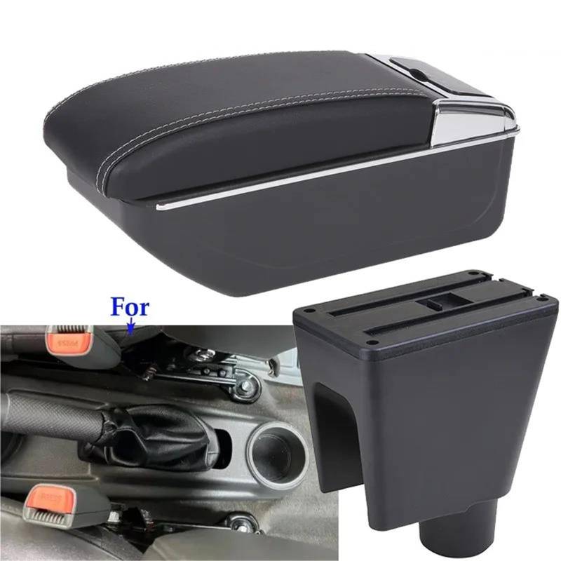 Armster Armlehnenbox Für Chevy Für Spark III Für Aveo Für T200 Autoarmlehnen-Aufbewahrungsbox Autoinnenausstattung Armlehnen Mittelarmlehne(Style D3) von EKEGUY