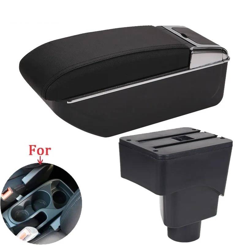 Armster Armlehnenbox Für Ford Für EcoSport 2013-2017 Auto-Armlehnen-Aufbewahrungsbox Arm Einfache Installation Zubehör Armlehnen Mittelarmlehne(Style D2) von EKEGUY