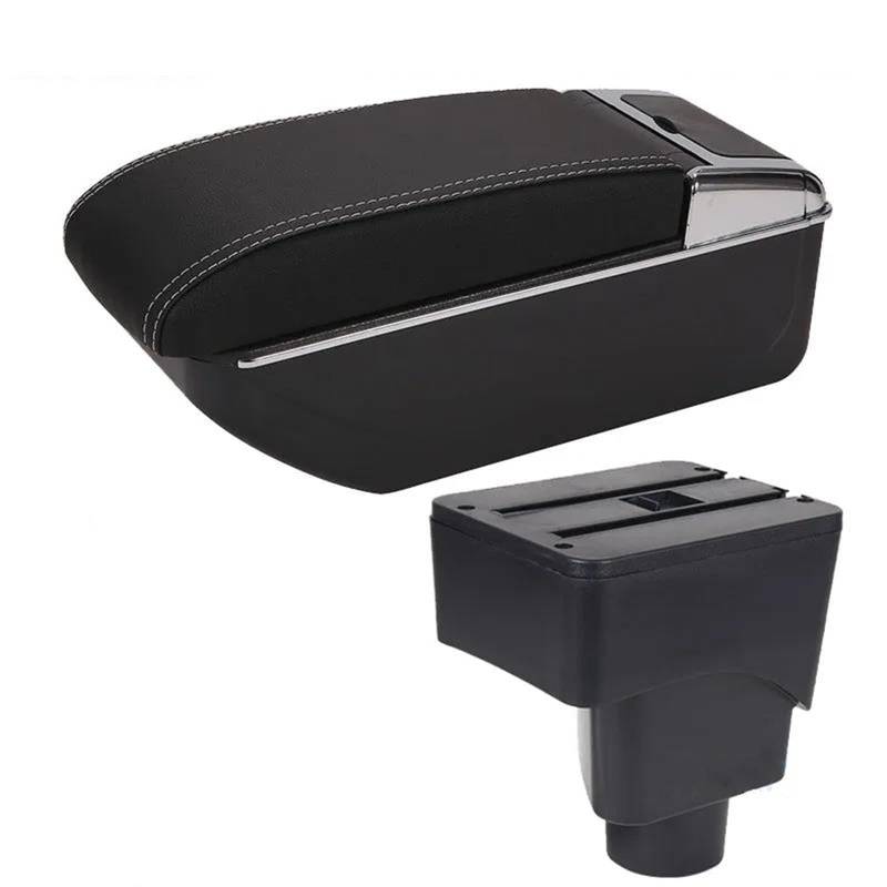 Armster Armlehnenbox Für Ford Für EcoSport 2013-2017 Auto-Armlehnen-Aufbewahrungsbox Arm Einfache Installation Zubehör Armlehnen Mittelarmlehne(Style D3) von EKEGUY