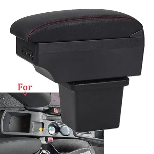 Armster Armlehnenbox Für Hyundai Für I30 FD I30cw 2007-2011 Autoarmlehne Aufbewahrungsbox Autozubehör Nachrüstung Armlehnen Mittelarmlehne(Style C3) von EKEGUY