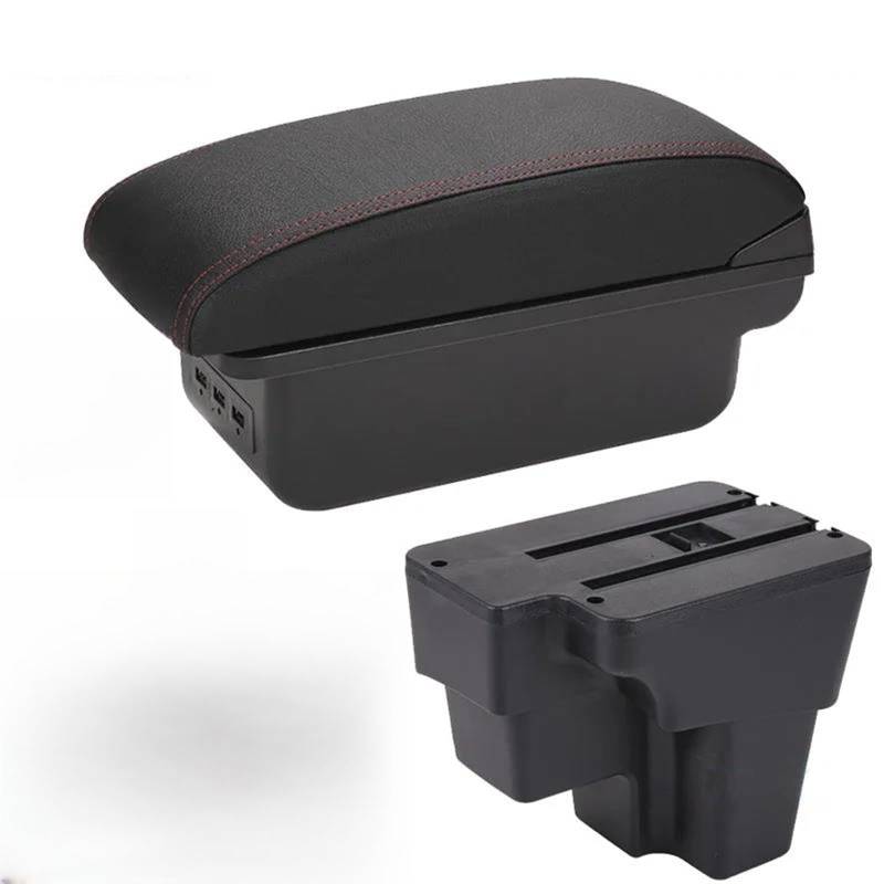 Armster Armlehnenbox Für Kia Für Stonic Für Rio Lx Für Cerato Autoarmlehne Nachrüstteil Aufbewahrungsbox Autozubehör Armlehnen Mittelarmlehne(Style B1) von EKEGUY