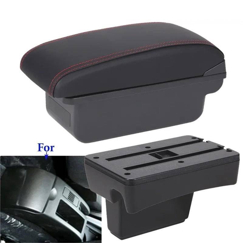 Armster Armlehnenbox Für Peugeot Für 307 2001-2008 Autoarmlehne Autozubehör Autoaufbewahrungsbox Erhöhter Innenraum Armlehnen Mittelarmlehne(Style C1) von EKEGUY