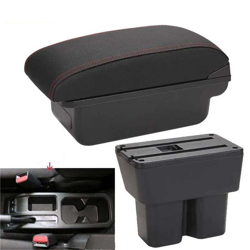 Armster Armlehnenbox Für Suzuki Für Jimny JB74 2019-2023 Autoarmlehne Aufbewahrungsbox Nachrüstteil Autozubehör Armlehnen Mittelarmlehne(Style C1) von EKEGUY