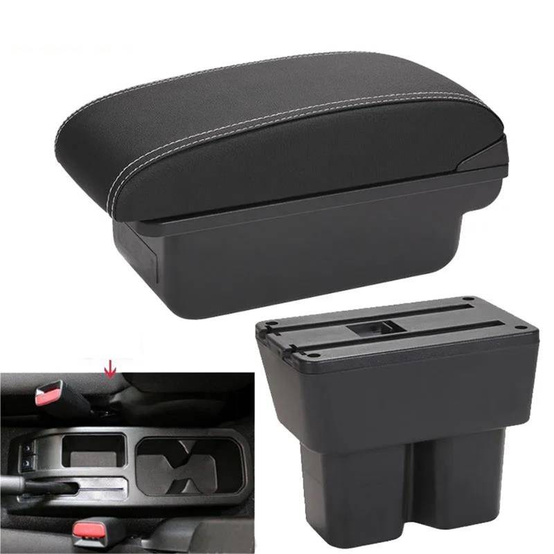 Armster Armlehnenbox Für Suzuki Für Jimny JB74 2019-2023 Autoarmlehne Aufbewahrungsbox Nachrüstteil Autozubehör Armlehnen Mittelarmlehne(Style C3) von EKEGUY