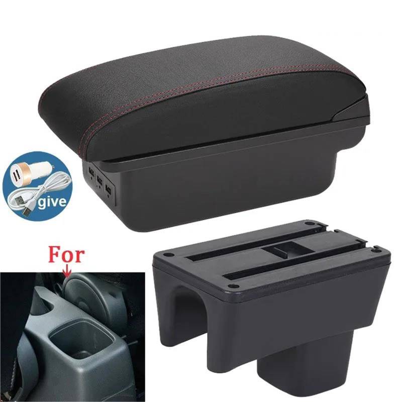 Armster Armlehnenbox Für Suzuki Für Swift 2005-2023 Autoarmlehne Autozubehör Innenaufbewahrungsbox Nachrüstteile Armlehnen Mittelarmlehne(Style B1) von EKEGUY