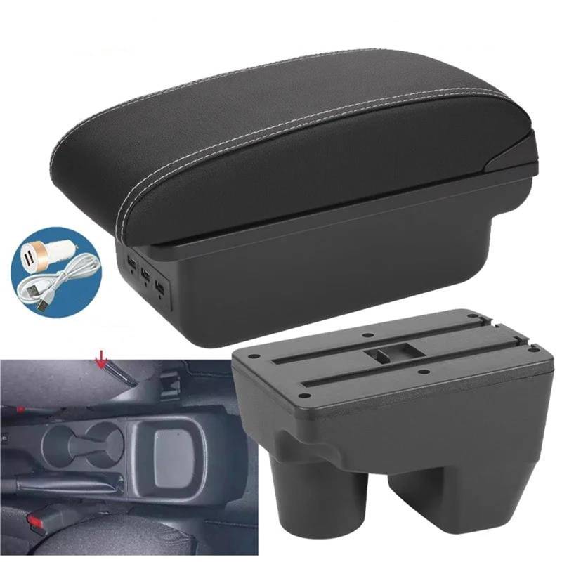 Armster Armlehnenbox Für Toyota Für Yaris Für Elegant 2021-2024 Autoarmlehne Autoaufbewahrungsbox Nachrüstteile Innenraum Armlehnen Mittelarmlehne(Style B3) von EKEGUY