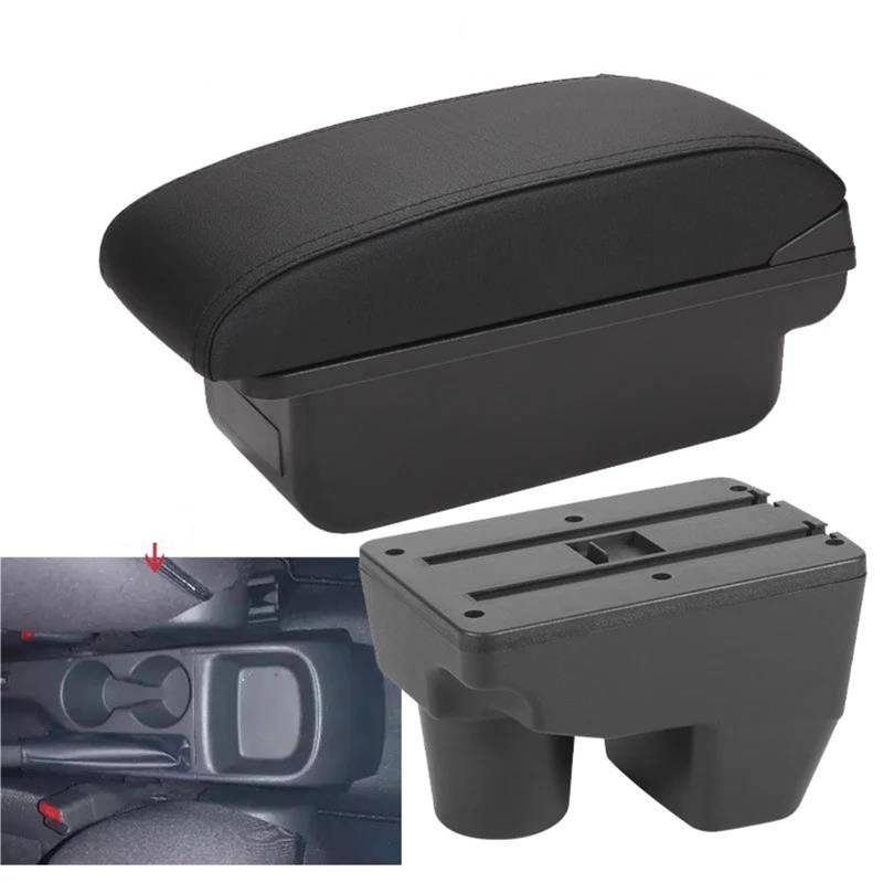 Armster Armlehnenbox Für Toyota Für Yaris Für Elegant 2021-2024 Autoarmlehne Autoaufbewahrungsbox Nachrüstteile Innenraum Armlehnen Mittelarmlehne(Style C2) von EKEGUY
