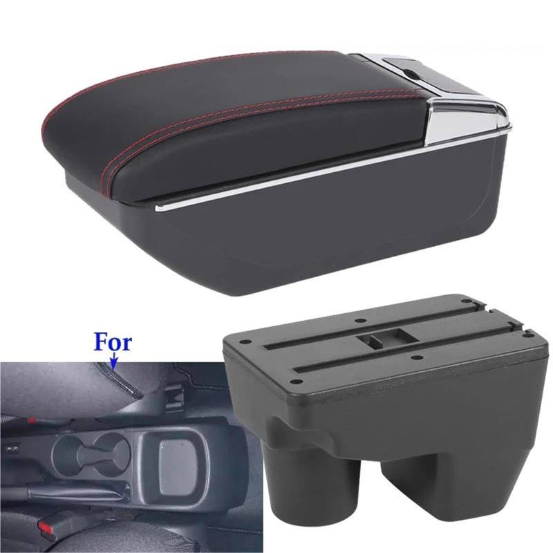 Armster Armlehnenbox Für Toyota Für Yaris Für Elegant GR 20021-2025 Autoarmlehne Autoaufbewahrungsbox Autozubehör Armlehnen Mittelarmlehne(Style D1) von EKEGUY