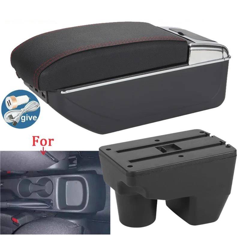 Armster Armlehnenbox Für Toyota Für Yaris Für Elegante Autoarmlehne Autoaufbewahrungsbox Innenraum Autozubehör Arm Armlehnen Mittelarmlehne(Style B1) von EKEGUY