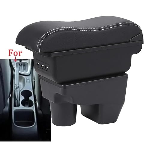 Armster Armlehnenbox Für Toyota Für Yaris Für Elegante Autoarmlehne Autoaufbewahrungsbox Innenraum Autozubehör Arm Armlehnen Mittelarmlehne(Style C2) von EKEGUY
