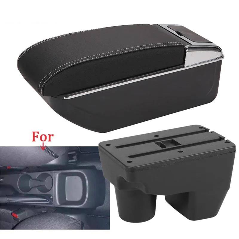 Armster Armlehnenbox Für Toyota Für Yaris Für Elegante Autoarmlehne Autoaufbewahrungsbox Innenraum Autozubehör Arm Armlehnen Mittelarmlehne(Style D3) von EKEGUY