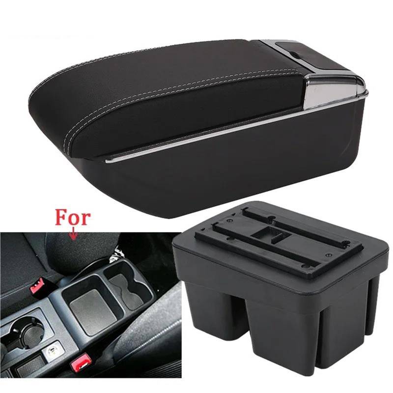 Armster Armlehnenbox Für VW Für Golf 7 Für Mk7 Auto-Armlehnenbox Innenraum Spezial-Nachrüstteile Center Storage Box Armlehnen Mittelarmlehne(Style D3) von EKEGUY