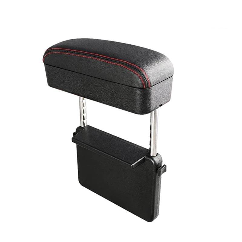 Armster Armlehnenstütze Ellenbogenauflage Armlehnenverlängerung Konsolen-Aufbewahrungsorganisator Verstellbare Armlehnenbox Armlehnen Mittelarmlehne(Rot 1St) von EKEGUY
