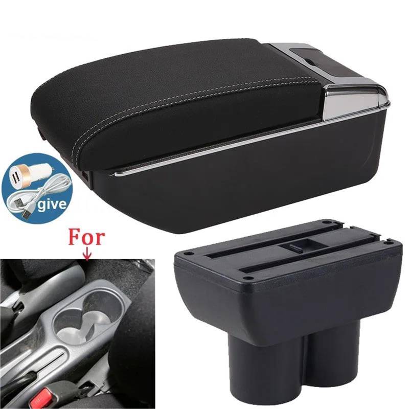 Armster Autoarmlehne Für Suzuki Für Jimny 2007-2015 Armlehnenbox Aschenbecherhalter Innenteile Aufbewahrungsbox Autozubehör Armlehnen Mittelarmlehne(Style A3) von EKEGUY