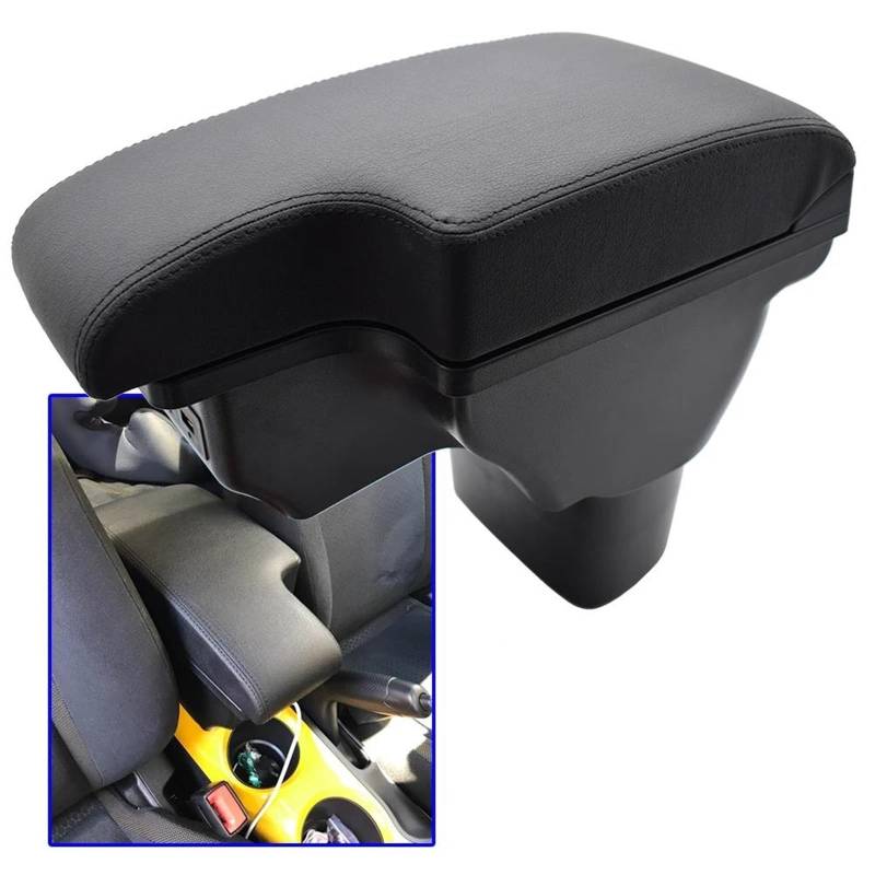 Armster Center Arm Rest Konsole Für Nissan Für Juke Für ESQ 2011-2019 Lagerung Box Usb-schnittstelle Inhalt Änderung Armlehnen Mittelarmlehne von EKEGUY
