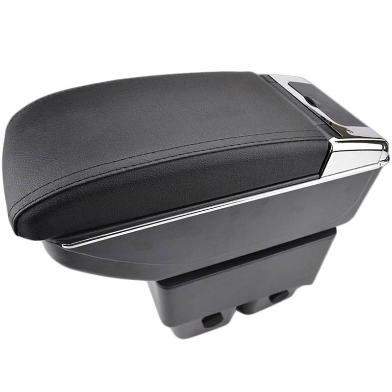 Armster Für Ford Für Fiesta 2011-2017 Duel Central Console Armlehne Ablagefach Armlehnen Mittelarmlehne von EKEGUY