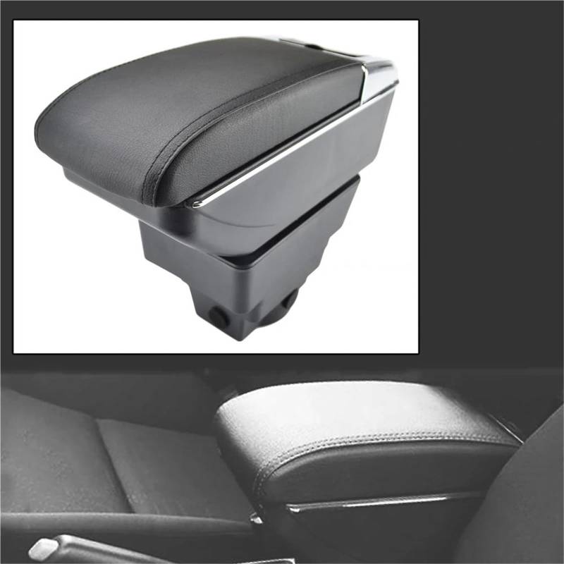 Armster Für Opel Für Astra J 2015 Aufbewahrungsbox Armlehne Auto-Styling Dual Layer Für Vauxhall Für Astra Mk6 2009-2015 Armlehnen Mittelarmlehne von EKEGUY