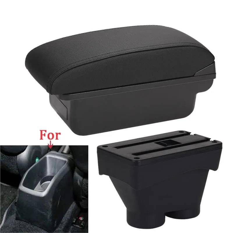 Armster Für Peugeot Für 208 2012-2018 Armlehnenbox Aufbewahrungsbox Autozubehör Teile Innenraum Autohalter Aschenbecher Armlehnen Mittelarmlehne(Style C2) von EKEGUY