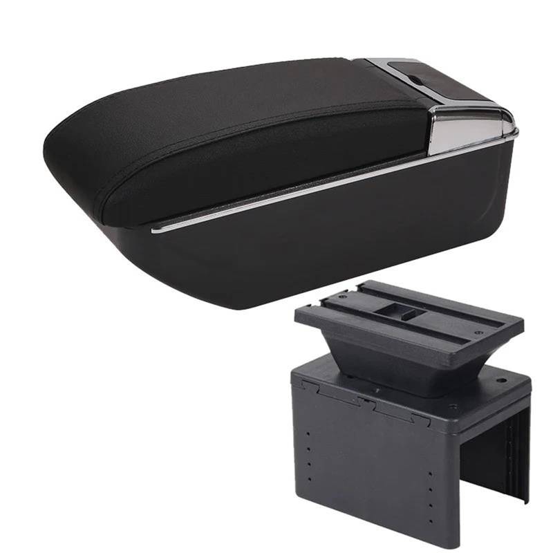 Armster Universal Auto Armlehne Zentrale Universal Modell Armlehne Box Auto Zubehör Lagerung Box Nachrüstteile Armlehnen Mittelarmlehne(Style 2) von EKEGUY
