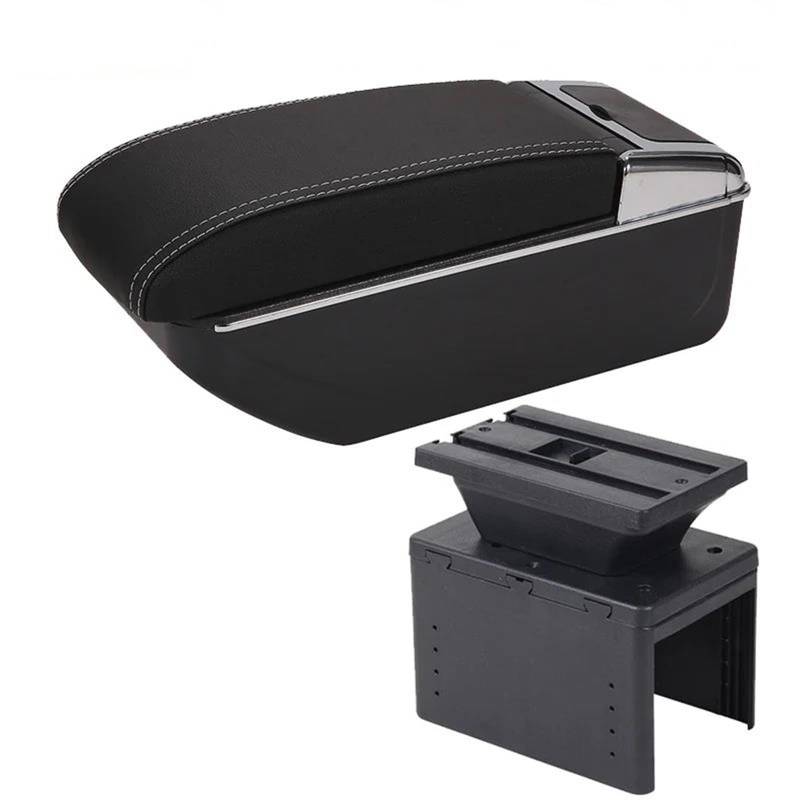 Armster Universal Auto Armlehne Zentrale Universal Modell Armlehne Box Auto Zubehör Lagerung Box Nachrüstteile Armlehnen Mittelarmlehne(Style 3) von EKEGUY