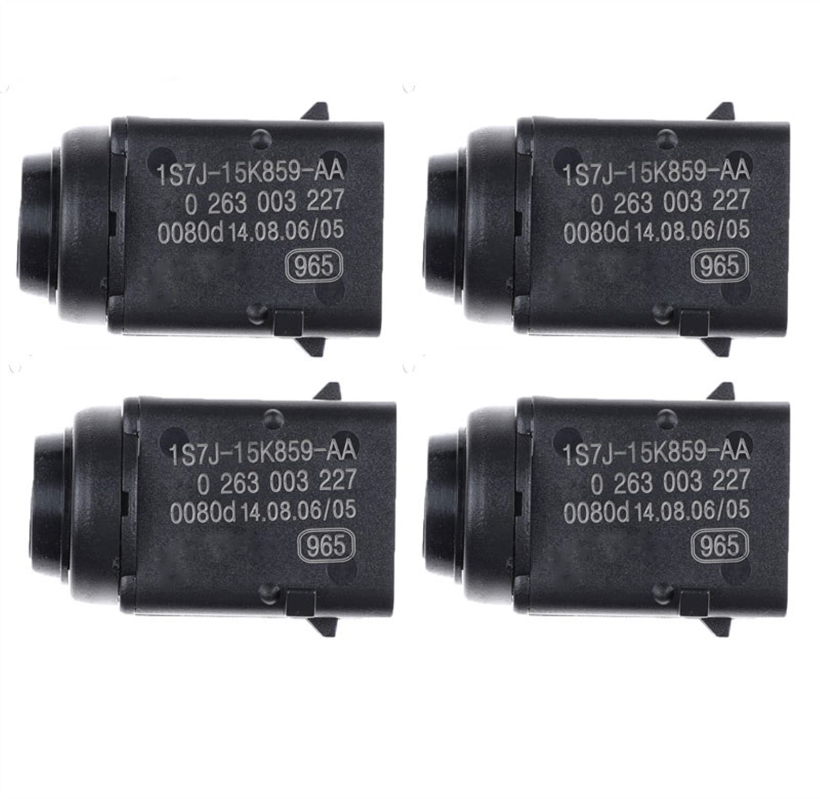 PDC Sensoren 4PCS PDC Parkplatz Sensor Für Ford Für Focus Für Fusion Für Fiesta Für Mondeo MK3 1S7J-15K859-AA 1S7J15K859AA 0263003227 Einparkhilfe Rückfahrsensoren PDC Sensoren 4PCS PDC Parkplatz Sensor Für Ford Für Focus Für Fusion Für Fiesta Für Mondeo MK3 1S7J-15K859-AA 1S7J15K859AA 0263003227 Einparkhilfe Rückfahrsensoren von EKEGUY