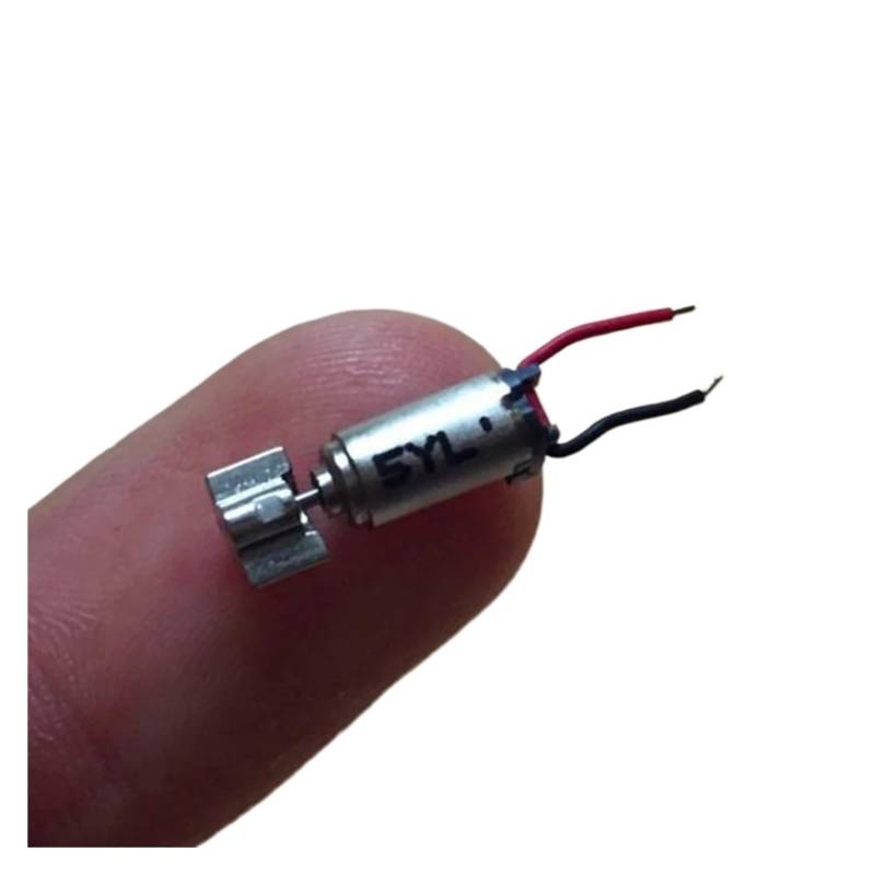 0408 4mm*8mm Vibrating Coreless electronic starter DC 1.5V 3V 5V 6V Vibrator Vibration electronic starter DIY Toy Massager smart watch EKFBQBGW von EKFBQBGW