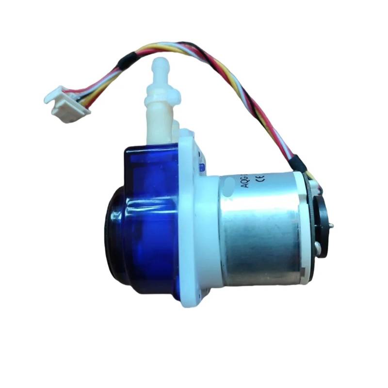 12V8W peristaltic self suction pump can change the and negative directions with speed measurement and metering per EKFBQBGW von EKFBQBGW