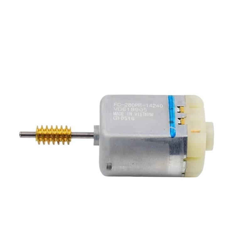 18mm*24mm FC-280PB-14240 electronic starter DC 12V Metal Worm Gear for Automobile Car Lock Actuator Rearview Folding Mirror EKFBQBGW von EKFBQBGW