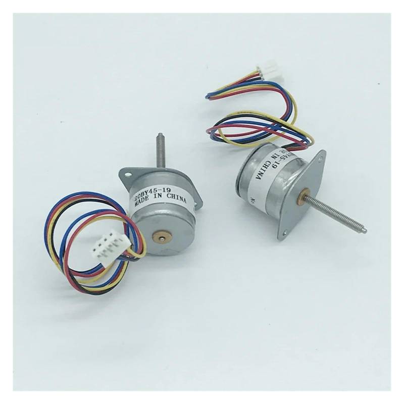 2pcs, DC 5V 7.4V 20MM Stepper electronic starter Lead 19cm Small Step electronic starter 4 Phase Two-phases Four-lines 3MM Threaded Axle Diameter EKFBQBGW von EKFBQBGW