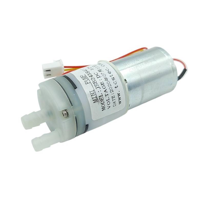 DC 12V Small 370 Water Pump Diaphragm Pump Self-priming Suction Water Pump Large Flow DIY Water Dispenser Tea Machine EKFBQBGW von EKFBQBGW