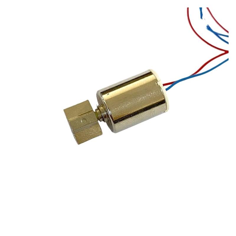 DC 3V-6V 5V 10mm*13mm Coreless Vibration electronic starter Vibrator Long Cable for Beauty Massager Gamepad EKFBQBGW von EKFBQBGW