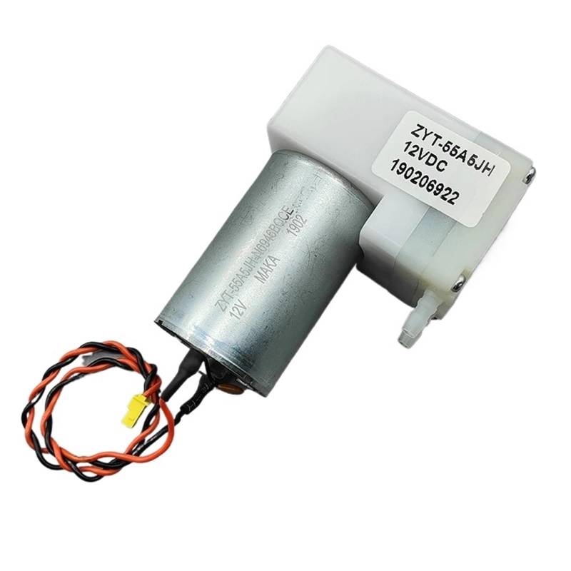DC12V 9LPM -70KPa Large Flow Small 555 electronic starter Vacuum Air Pump Piston Negative Pressure Suction Diaphragm Pump DIY Packer Massager EKFBQBGW von EKFBQBGW