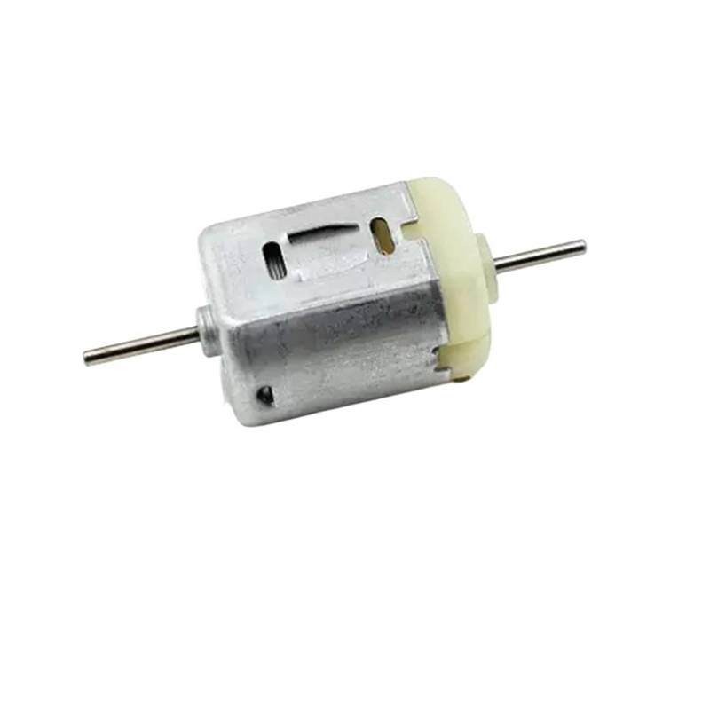 FK-280SA electronic starter DC3V 3.7V 15800RPM High Speed Dual Shaft 280 Carbon Brush electronic starter Engine RC Toy Car Model Train EKFBQBGW von EKFBQBGW