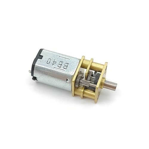 N20 Full Metal Gearbox Gear Reduction electronic starter DC 3V 5V 6V 330RPM Slow Speed Large Torque Reducer electronic starter Robot Smart Car DIY EKFBQBGW N20 Full Metal Gearbox Gear Reduction electronic starter DC 3V 5V 6V 330RPM Slow Speed Large Torque Reducer electronic starter Robot Smart Car DIY EKFBQBGW von EKFBQBGW