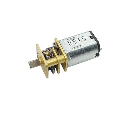 N20 Full Metal Gearbox Gear Reduction electronic starter DC 3V 5V 6V 330RPM Slow Speed Large Torque Reducer electronic starter Robot Smart Car DIY EKFBQBGW N20 Full Metal Gearbox Gear Reduction electronic starter DC 3V 5V 6V 330RPM Slow Speed Large Torque Reducer electronic starter Robot Smart Car DIY EKFBQBGW von EKFBQBGW