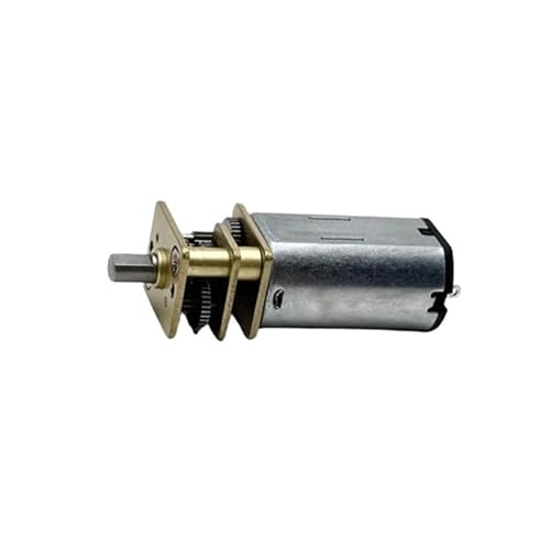 N30 Gear electronic starter DC 3V 3.7V 5V 600RPM Fast Speed Full Metal Gearbox Gear Reduction electronic starter DIY Lock Smart Car Toy Robot EKFBQBGW N30 Gear electronic starter DC 3V 3.7V 5V 600RPM Fast Speed Full Metal Gearbox Gear Reduction electronic starter DIY Lock Smart Car Toy Robot EKFBQBGW von EKFBQBGW