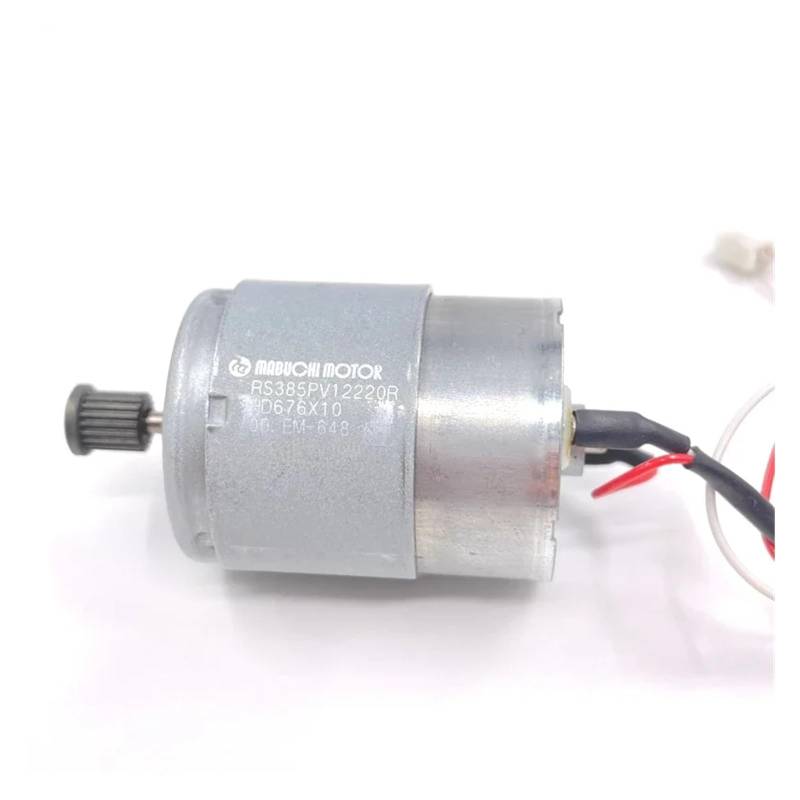 RS385PV12220R Carbon Brush electronic starter DC 12V-24V 4850RPM RS-385PH-12220 large Torque for Home Appliance Printer EKFBQBGW von EKFBQBGW