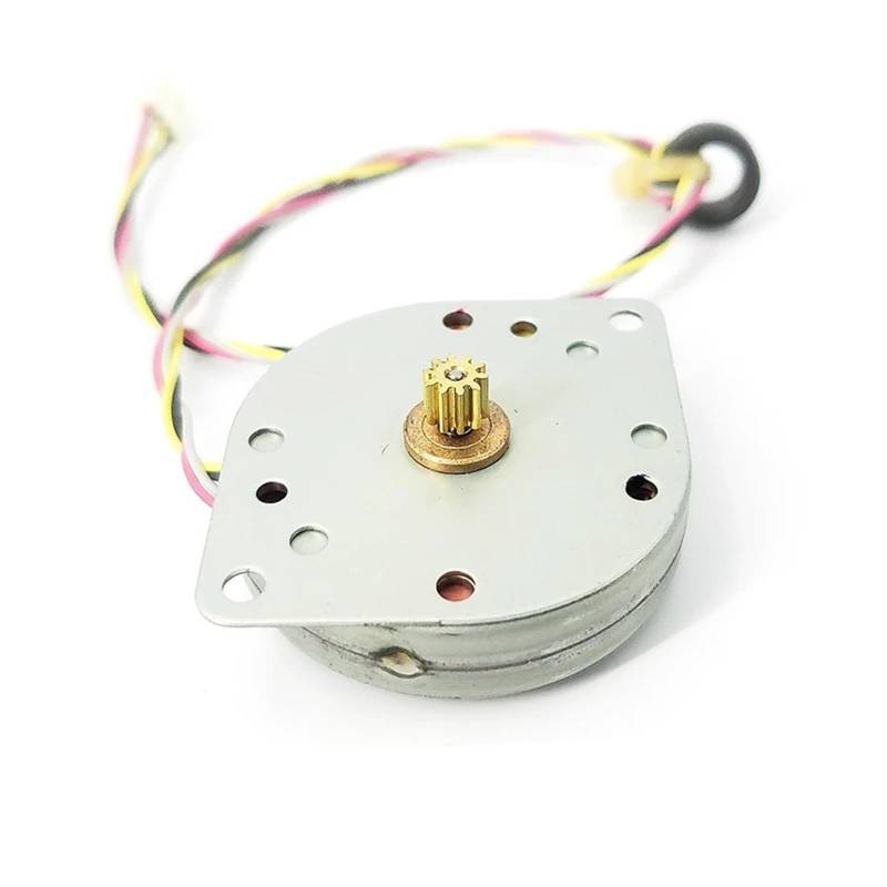 S44M100S17 DC 12V Ultra-thin 44mm Round Stepper electronic starter 10 Teeth 2-phase 4-wire Stepping electronic starter for Precise Instrument EKFBQBGW von EKFBQBGW