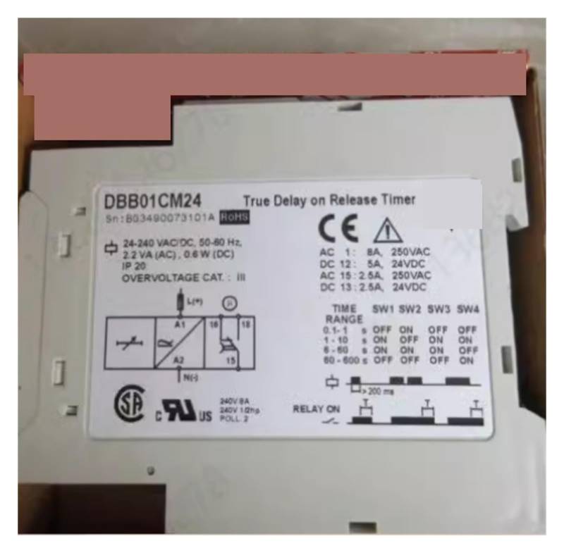 1 Stück Relais DBB01CM24 DBB01DM24(DBB01DM24) von EKJSBWGN