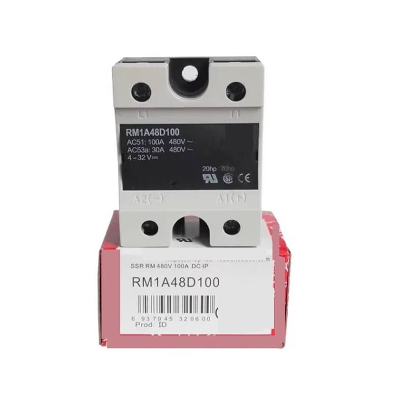 1 stücke relais RS1A48A60E RS1A48D80E RS1A48A80E RS1A48D100E RS1A48A100E RS1A40D25EB RS1A40D40EB RS1A48D60EB RS1A48D80EB(RS1A48D80EB) von EKJSBWGN