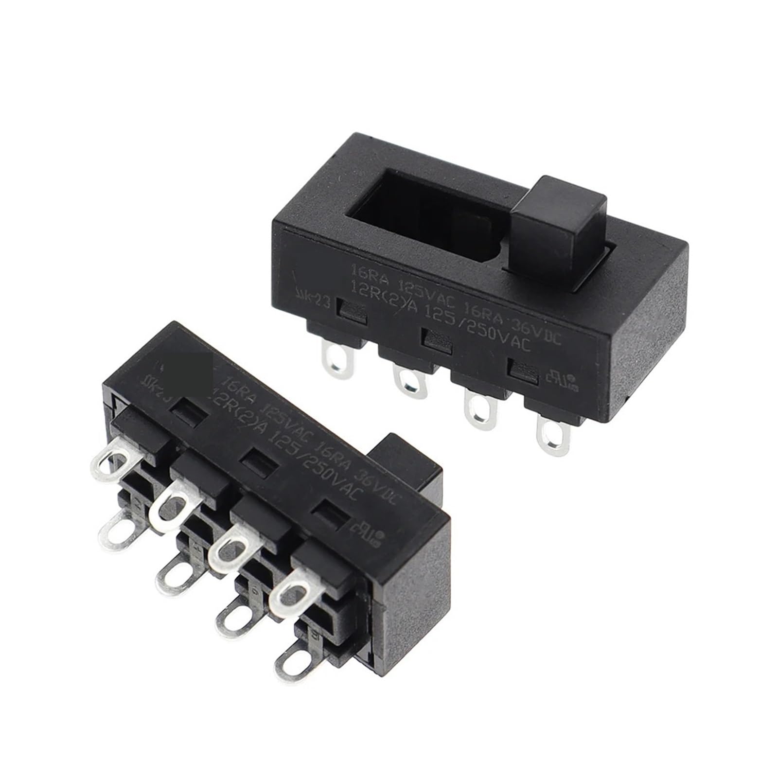 12A 250V 3 Position 8 Pin Toggle Slide Switches LQ-103H Haartrockner Schalter(1PCS) von EKJSBWGN