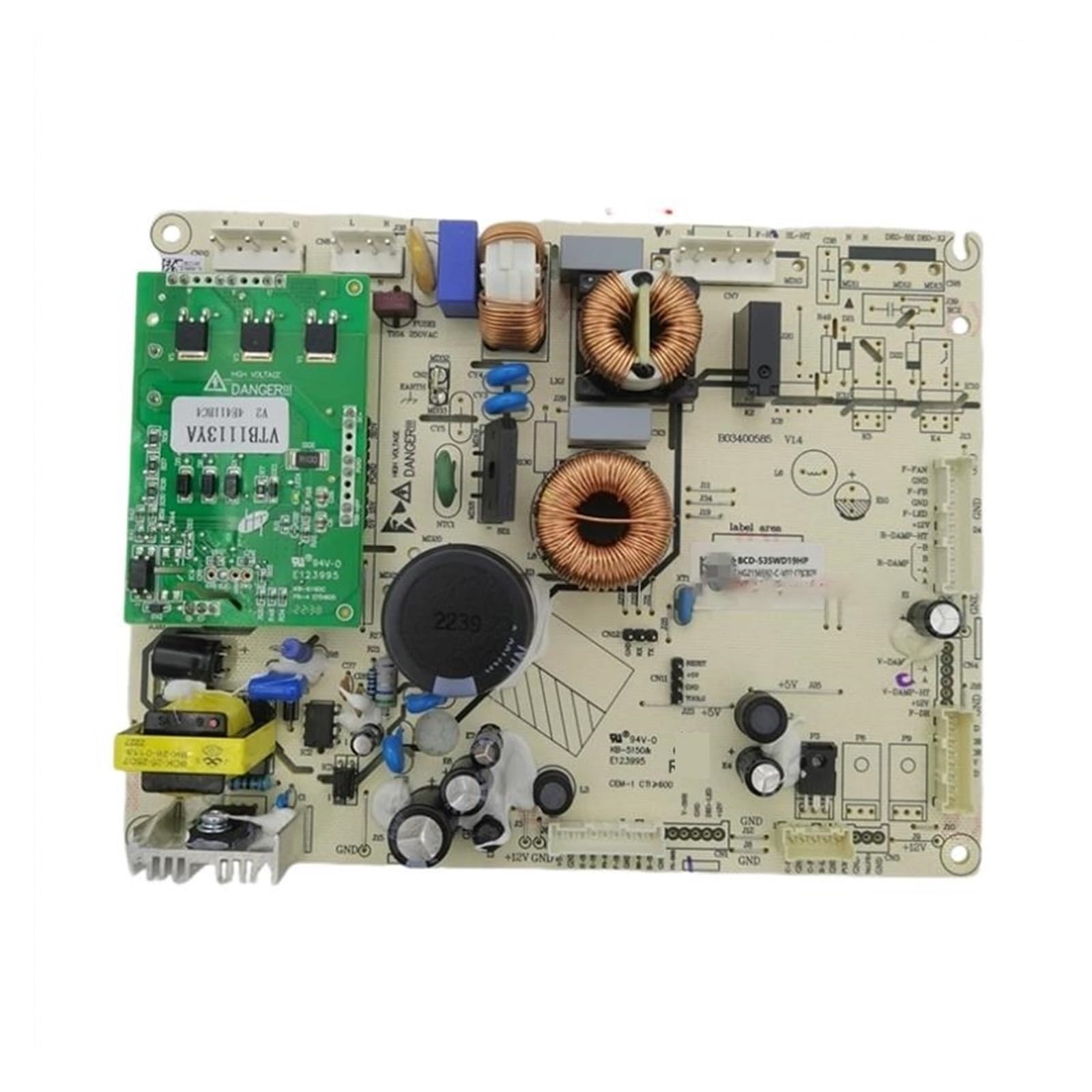 Kühlschrank BCD529WD11HP Computer-Board 535WSS2HP Motherboard Inverter Board 2156592 von EKJSBWGN