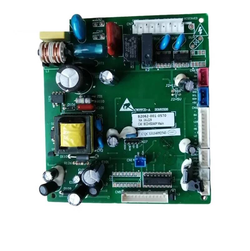 Kühlschrank Computer-board B2062-001-0570 owersupply boardControl board CW BCD453WP von EKJSBWGN