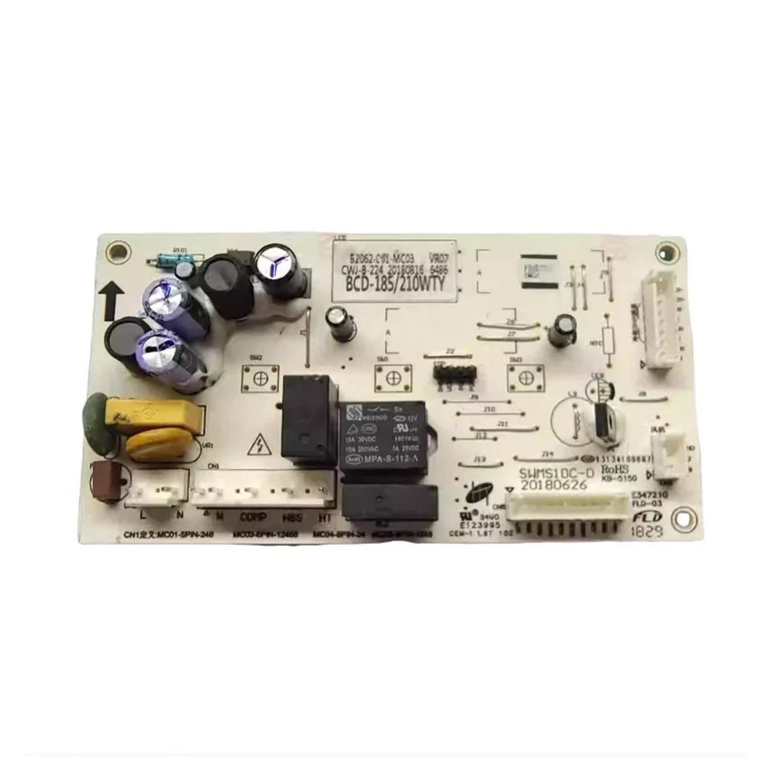 Kühlschrank Computer-board BCD-185/210WTY B2062-001-MC03 stromversorgung boardControl board von EKJSBWGN