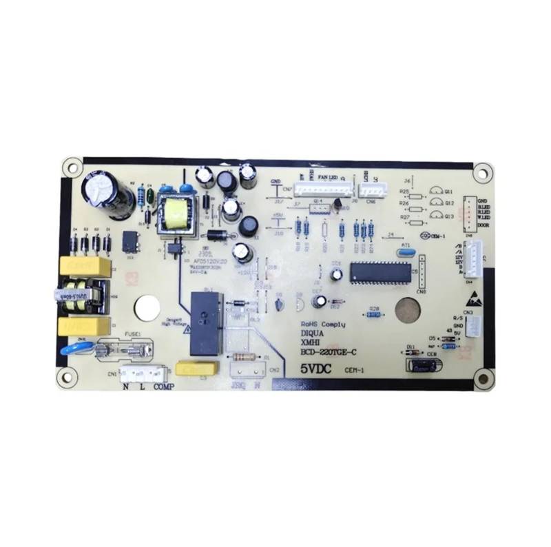 Kühlschrank Computer-board BCD-220TGE-C 8104700101140 netzteil-platine Control board von EKJSBWGN